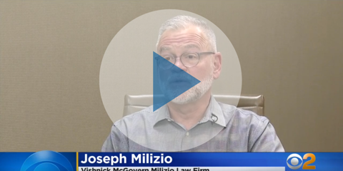 VMM Partner Joseph Milizio on CBS 2 & News 12 Explaining the New Surrogacy Law (VIDEO)